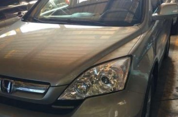 2008 Honda CRV Manual Gasoline