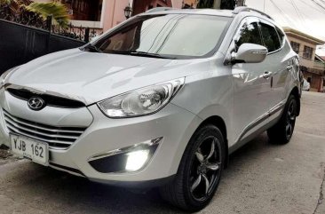 Hyundai Tucson M-T Local Cebu unit 2010 Model