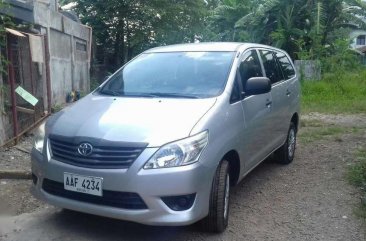 Toyota Innova 2014 2.5J Diesel M/T