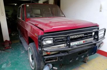 1984 - 1989 Nissan Patrol 2 door kr160 Running