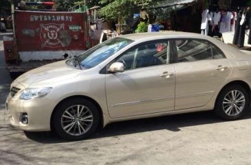 For sale 2012 Toyota Corolla altis G variant