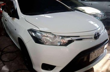 2015 Toyota Vios 1.3 J Manual transmission