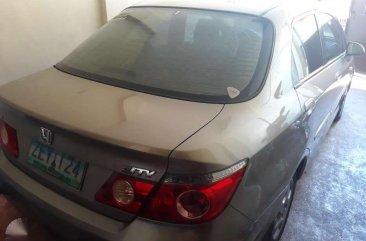 Honda City idsi 2006 FOR SALE 