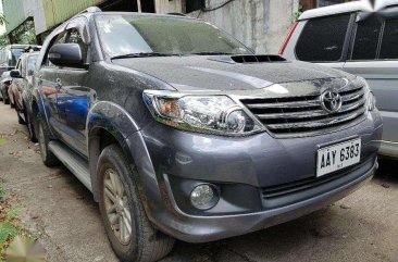 2014 Toyota Fortuner G for sale