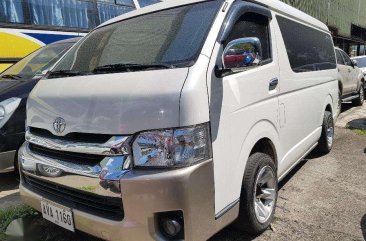 2015 Toyota Hiace GL Grandia 2T 2.5L White BDO Preowned Cars