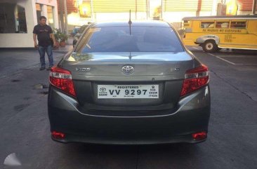 2017 Toyota Vios 1.3 E Manual