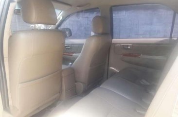 Toyota Fortuner G 2009 for sale