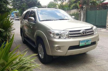 2011 Toyota Fortuner G D4d Automatic - 11