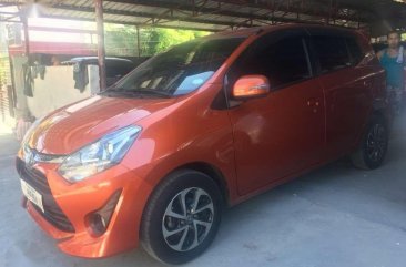 2017 Toyota Wigo 1.0 G NEW LOOK Automatic Transmission