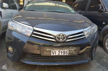 2017 Toyota Corolla Altis 1.6G Black BDO Preowned Cars