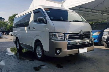 GOOD AS NEW 2016 Toyota Hiace Supergrandia 2T DSL AT lxv grand starex