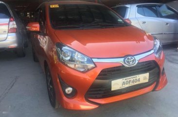 2017 Toyota Wigo 1.0 G NEW LOOK Automatic Transmission