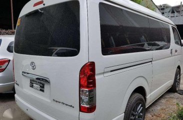 2017 Toyota Hiace Super Grandia 1T 3.0L White BDO Preowned Cars