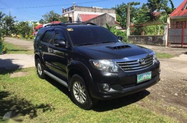 Toyota Fortuner 2013 model G