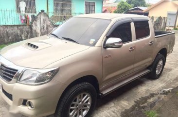 Toyota Hilux E 2014 Manual transmission 4x2