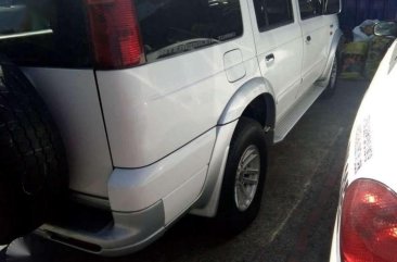 Ford Everest 2005 diesel matic