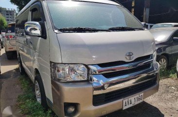 2015 Toyota Hiace GL Grandia 2T 2.5L White BDO Preowned Cars