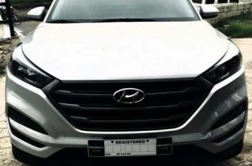 Rush Rush! Hyundai Tucson 2016 mdl- MT