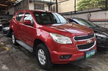 2013 Chevrolet Trailblazer - Manual Transmission