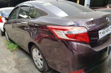 2017 Toyota Vios 1.3 E Blackish Red BDO Preowned Cars