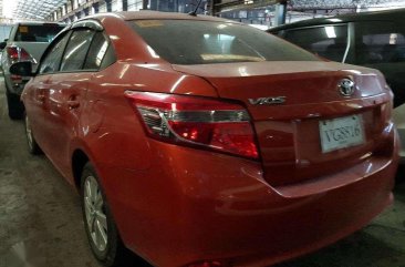 2016 Toyota Vios 1.3 E Orange BDO Preowned Cars