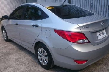 HYUNDAI Accent 2017 matic gasoline FOR SALE 