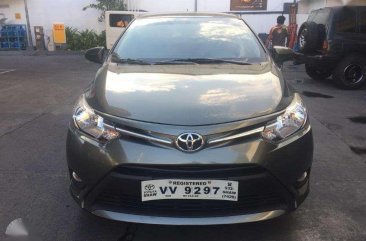 2017 Toyota Vios 1.3 E Manual