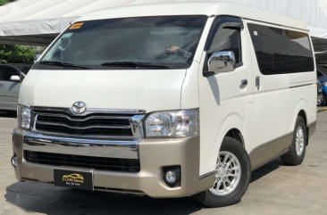 2016 Toyota Hiace Supergrandia AT Diesel Starex. Innova. Urvan.