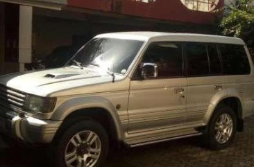 MITSUBISHI Sale Pajero 98 2.8 automatic 4x4 275k Rush very neg