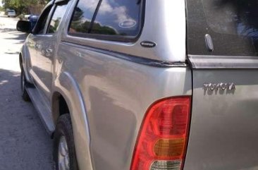 In good running condition Toyota Hilux G 4x4 2005 model