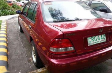 Honda City type z 1999 alaga sa change oil