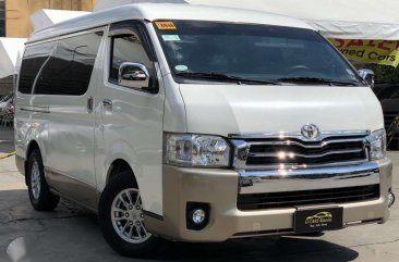 2016 Toyota Hiace Supergrandia AT Diesel Starex. Innova. Urvan.