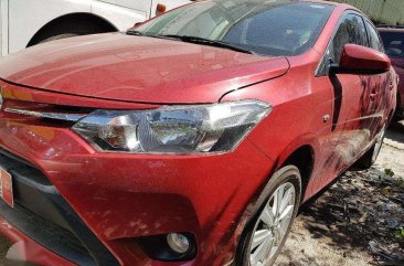 2017 Toyota Vios 1.3 E Red BDO Preowned Cars