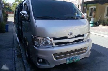 Like New Toyota Hiace for sale