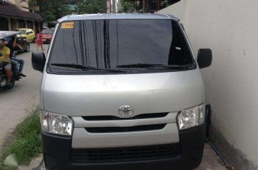 2016 Toyota Hiace 3.0 Commuter Manual Silver Limited Series