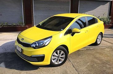 KIA RIO EX 2017 model model Tiptronic RUSH