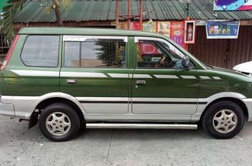 Mitsubishi Adventure GLX 2002 diesel no overheat,