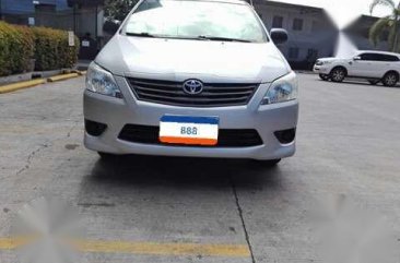 2013 Toyota Innova e MT First own