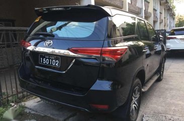 TOYOTA Fortuner 2016 24 G 4x2 Automatic Black