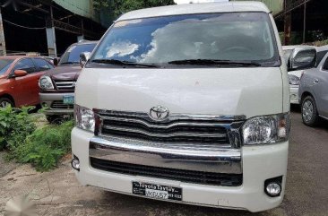 2017 Toyota Hiace Super Grandia 1T 3.0L White BDO Preowned Cars