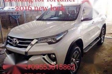 Looking for TOYOTA Fortuner 2016 new look