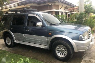 2004 Ford Everest Manual Transmission