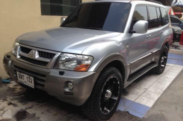 2004 Mitsubishi Pajero automatic 2005 2006