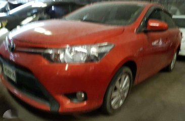 2016 Toyota Vios 1.3 E Orange BDO Preowned Cars