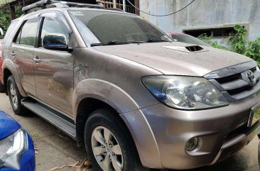 2007 Toyota Fortuner V 4x4 3.0L Brown BDO Preowned Cars