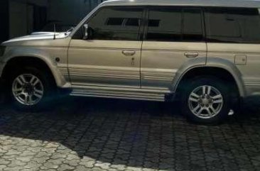 MITSUBISHI Sale Pajero 98 2.8 automatic 4x4 275k Rush very neg