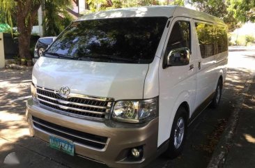 2012 Toyota Hi Ace Super Grandia Matic