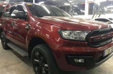 2016 Ford Everest  not financing its paid in full