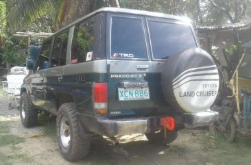 Like New Toyota Prado for sale