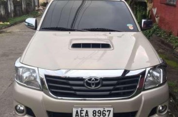 Toyota Hilux E 2014 Manual transmission 4x2